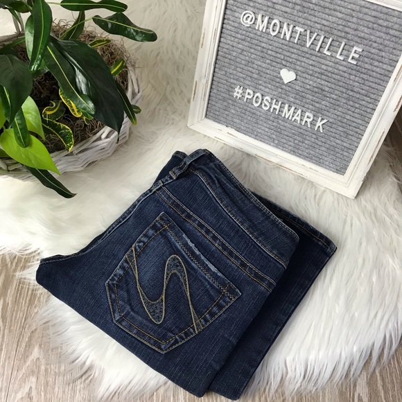 Silver Jeans Denim - Silver Jeans Size 28 Tuesday Style Boot Cut Jeans